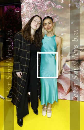 Amsterdam 3 december 2024
Premiere Wicked in Tuschinski. Julia Tan met partner