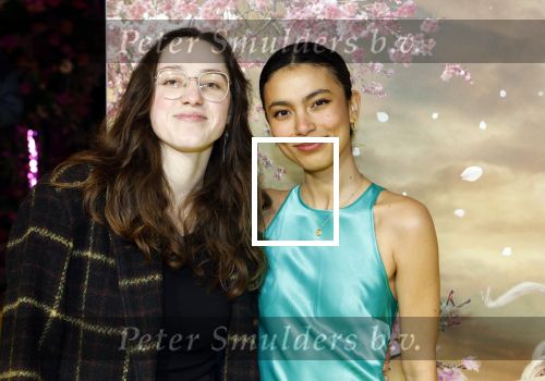 Amsterdam 3 december 2024
Premiere Wicked in Tuschinski. Julia Tan met partner