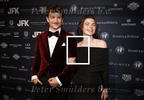 Amsterdam 23 oktober 2024
JFK greatest man award in de Ventuno Skylounge in Amsterdam. Jurre Geluk met partner