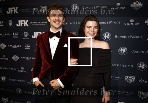 Amsterdam 23 oktober 2024
JFK greatest man award in de Ventuno Skylounge in Amsterdam. Jurre Geluk met partner