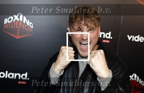 Hoofddorp 25 november 2024
Training Boxing influencers met oa Dave Roelvink Bravo Mark Schaaf  Geraldo Holzken Niek Holzken Roy  Meyer Goudtje Oussama Ahammoud Boer Ayoub en Sem v Dijk . Monica Geuze en Kaj Gorgels presenteren het .