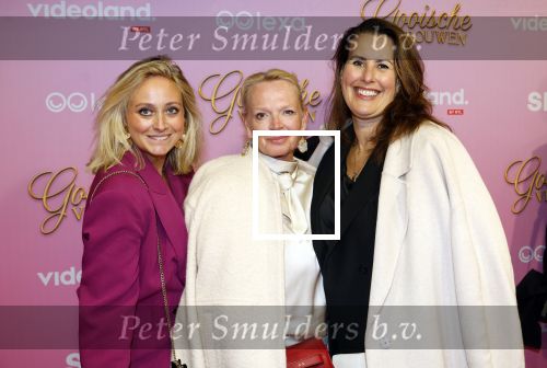 Amsterdam 22 oktober 2024
Premiere Gooische vrouwen in het DeLaMar theater. karin Swerink met haar collegas