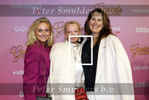 Amsterdam 22 oktober 2024
Premiere Gooische vrouwen in het DeLaMar theater. karin Swerink met haar collegas