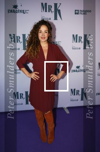 Amsterdam 24 oktober 2024
Rode loper verslag feestelijke opening
Imagine Fantastic Film Festival met de film Mr.K  van Tallulah Schwab met in de hoofdrol Crispin Glover. Katja Schuurman