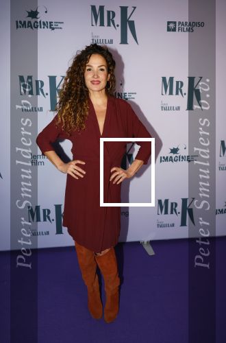 Amsterdam 24 oktober 2024
Rode loper verslag feestelijke opening
Imagine Fantastic Film Festival met de film Mr.K  van Tallulah Schwab met in de hoofdrol Crispin Glover. Katja Schuurman