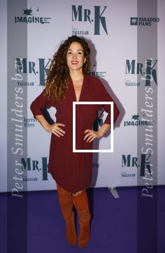 Amsterdam 24 oktober 2024
Rode loper verslag feestelijke opening
Imagine Fantastic Film Festival met de film Mr.K  van Tallulah Schwab met in de hoofdrol Crispin Glover. Katja Schuurman