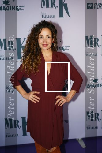 Amsterdam 24 oktober 2024
Rode loper verslag feestelijke opening
Imagine Fantastic Film Festival met de film Mr.K  van Tallulah Schwab met in de hoofdrol Crispin Glover. Katja Schuurman