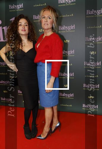 Amsterdam 25 november 2024
Premiere Babygirl in Tuschinski . Halina Reijn is de producente. katja Schuurman kwam met een vriendin