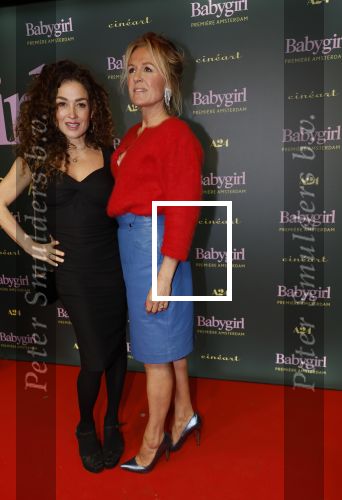 Amsterdam 25 november 2024
Premiere Babygirl in Tuschinski . Halina Reijn is de producente. katja Schuurman kwam met een vriendin
