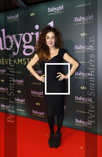 Amsterdam 25 november 2024
Premiere Babygirl in Tuschinski . Halina Reijn is de producente. katja Schuurman kwam met een vriendin