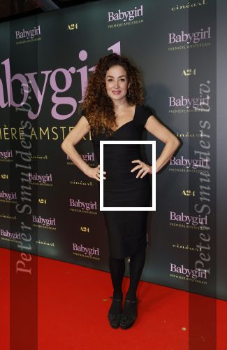 Amsterdam 25 november 2024
Premiere Babygirl in Tuschinski . Halina Reijn is de producente. katja Schuurman kwam met een vriendin