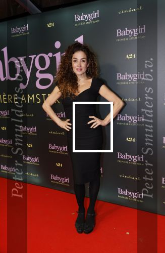 Amsterdam 25 november 2024
Premiere Babygirl in Tuschinski . Halina Reijn is de producente. Katja Schuurman kwam met een vriendin