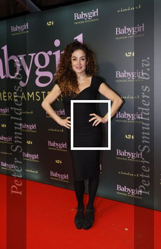 Amsterdam 25 november 2024
Premiere Babygirl in Tuschinski . Halina Reijn is de producente. Katja Schuurman kwam met een vriendin