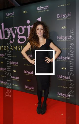Amsterdam 25 november 2024
Premiere Babygirl in Tuschinski . Halina Reijn is de producente. Katja Schuurman kwam met een vriendin