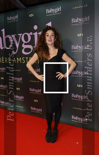 Amsterdam 25 november 2024
Premiere Babygirl in Tuschinski . Halina Reijn is de producente. Katja Schuurman kwam met een vriendin