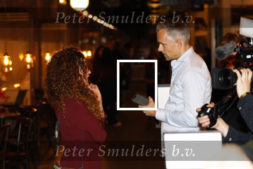 Amsterdam 24 oktober 2024
Rode loper verslag feestelijke opening
Imagine Fantastic Film Festival met de film Mr.K  van Tallulah Schwab met in de hoofdrol Crispin Glover. Katja Schuurman en Nick Dijkman