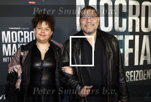 Amsterdam 5 november 2024
Premiere Videoland van  Mocro mafia in Tuschinski. Kenneth Herdigein en ...