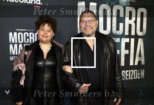 Amsterdam 5 november 2024
Premiere Videoland van  Mocro mafia in Tuschinski. Kenneth Herdigein en ...