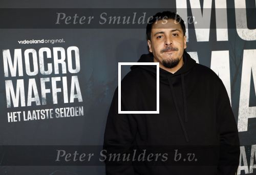 Amsterdam 5 november 2024
Premiere Videoland van  Mocro mafia in Tuschinski. Khalid Alterch