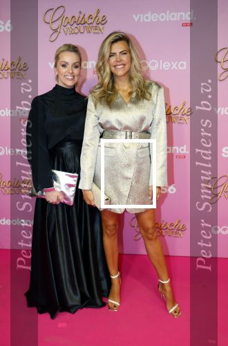 Amsterdam 22 oktober 2024
Premiere Gooische vrouwen in het DeLaMar theater. Kim Kotter met een vriendin