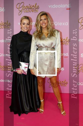 Amsterdam 22 oktober 2024
Premiere Gooische vrouwen in het DeLaMar theater. Kim Kotter met een vriendin