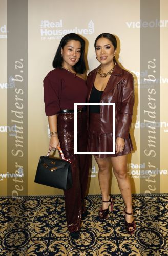 Amsterdam 25 november 2024
Presentatie nieuwe seizoen real housewives of Amsterdam in het Amstel hotel  met oa Maria Tailor Tamara Elbaz Kimmylien nguyen Cherry Ann Person Angela v d Brink Djamila Celina en Deborah Luijendijk.