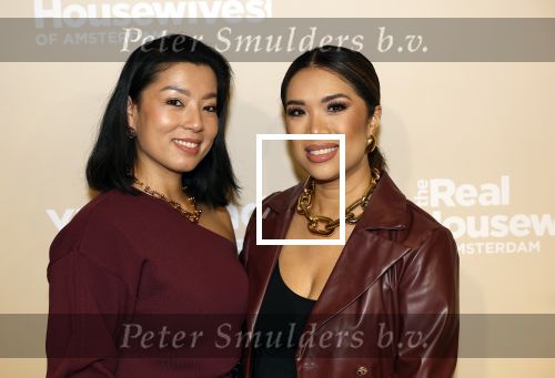 Amsterdam 25 november 2024
Presentatie nieuwe seizoen real housewives of Amsterdam in het Amstel hotel  met oa Maria Tailor Tamara Elbaz Kimmylien nguyen Cherry Ann Person Angela v d Brink Djamila Celina en Deborah Luijendijk.