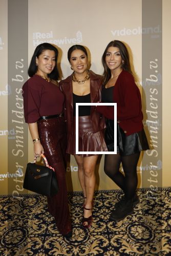 Amsterdam 25 november 2024
Presentatie nieuwe seizoen real housewives of Amsterdam in het Amstel hotel  met oa Maria Tailor Tamara Elbaz Kimmylien nguyen Cherry Ann Person Angela v d Brink Djamila Celina en Deborah Luijendijk.
