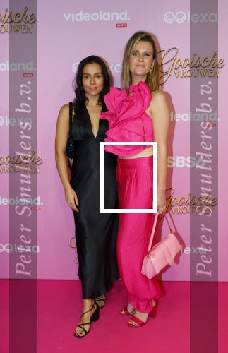 Amsterdam 22 oktober 2024
Premiere Gooische vrouwen in het DeLaMar theater. Kirsten Westrik