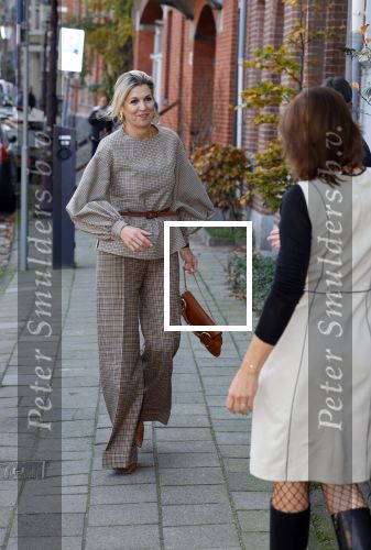 Amsterdam 12 november 2024
Koningin Maxima op bezoek bij het cultuur fonds