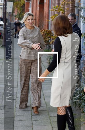 Amsterdam 12 november 2024
Koningin Maxima op bezoek bij het cultuur fonds