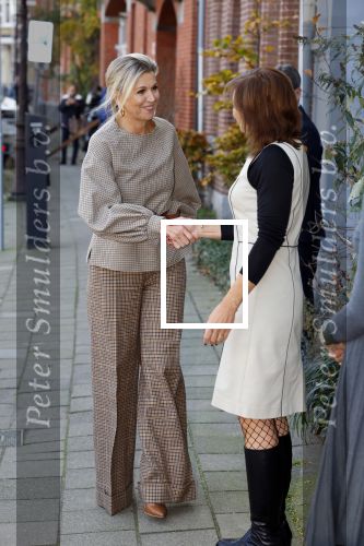 Amsterdam 12 november 2024
Koningin Maxima op bezoek bij het cultuur fonds