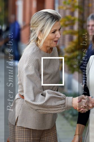 Amsterdam 12 november 2024
Koningin Maxima op bezoek bij het cultuur fonds