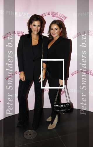 Amsterdam 6 november 2024
Premiere iris Rulkens in het deLaMar theater. Kristina Bozilovic met een vriendin