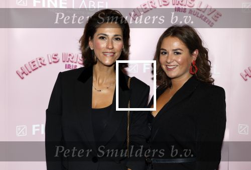 Amsterdam 6 november 2024
Premiere iris Rulkens in het deLaMar theater. Kristina Bozilovic met een vriendin