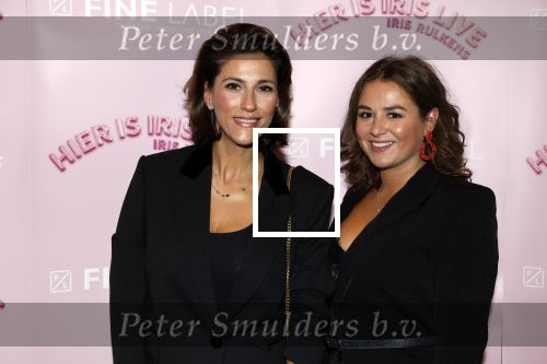 Amsterdam 6 november 2024
Premiere iris Rulkens in het deLaMar theater. Kristina Bozilovic met een vriendin