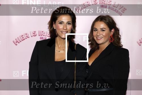 Amsterdam 6 november 2024
Premiere iris Rulkens in het deLaMar theater. Kristina Bozilovic met een vriendin