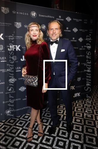 Amsterdam 23 oktober 2024
JFK greatest man award in de Ventuno Skylounge in Amsterdam. laurien Verstraten met man