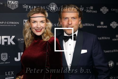 Amsterdam 23 oktober 2024
JFK greatest man award in de Ventuno Skylounge in Amsterdam. laurien Verstraten met man