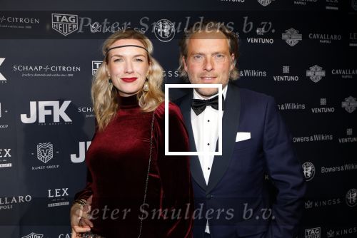Amsterdam 23 oktober 2024
JFK greatest man award in de Ventuno Skylounge in Amsterdam. laurien Verstraten met man