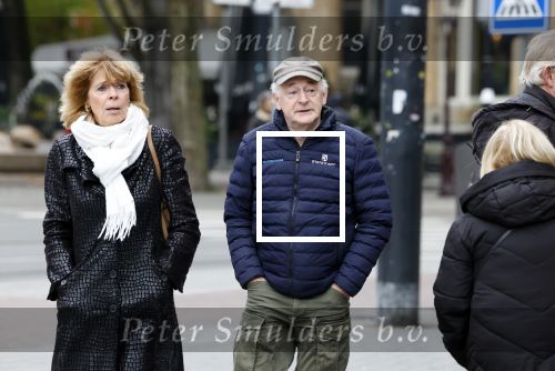 Amsterdam 8 november 2024
Herdenkingsdienst en begrafenis van Hans Kemna in stadsschouwburg en op Zorgvlied. Laus Steenbeeke