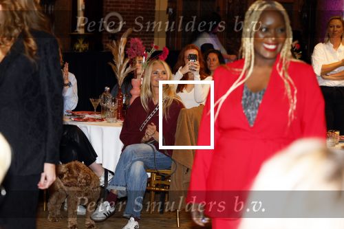 Amsterdam 11 oktober 2024
Presentatie kledinglijn van Trtijntje Oosterhuis en M en S mode .
Leontine Ruiters kwam met haar hondje Obi