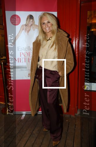 Amsterdam 12 november 2024
Boekpresentatie Estelle Cruijff in restaurant Bisous . Leontine Ruiters