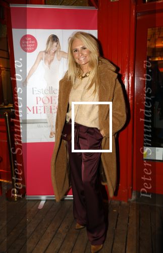 Amsterdam 12 november 2024
Boekpresentatie Estelle Cruijff in restaurant Bisous . Leontine Ruiters