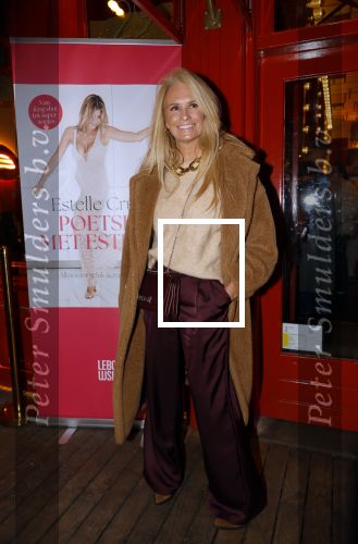 Amsterdam 12 november 2024
Boekpresentatie Estelle Cruijff in restaurant Bisous . Leontine Ruiters