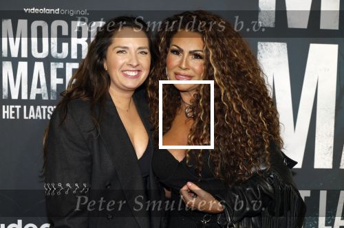 Amsterdam 5 november 2024
Premiere Videoland van  Mocro mafia in Tuschinski. Leslie Keijzer en Michaela Kox