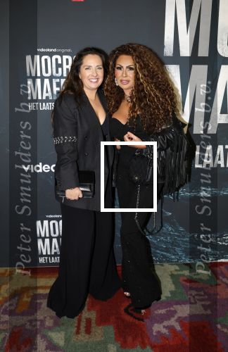 Amsterdam 5 november 2024
Premiere Videoland van  Mocro mafia in Tuschinski. Leslie Keijzer en Michaela Kox