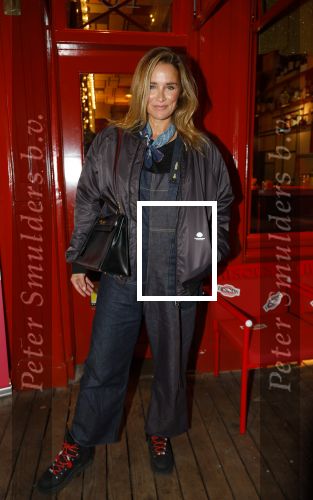 Amsterdam 12 november 2024
Boekpresentatie Estelle Cruijff in restaurant Bisous . Lieke v Lexmond