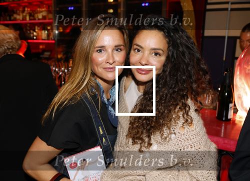 Amsterdam 12 november 2024
Boekpresentatie Estelle Cruijff in restaurant Bisous . Lieke v Lexmond en Fajah Lourens