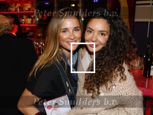Amsterdam 12 november 2024
Boekpresentatie Estelle Cruijff in restaurant Bisous . Lieke v Lexmond en Fajah Lourens